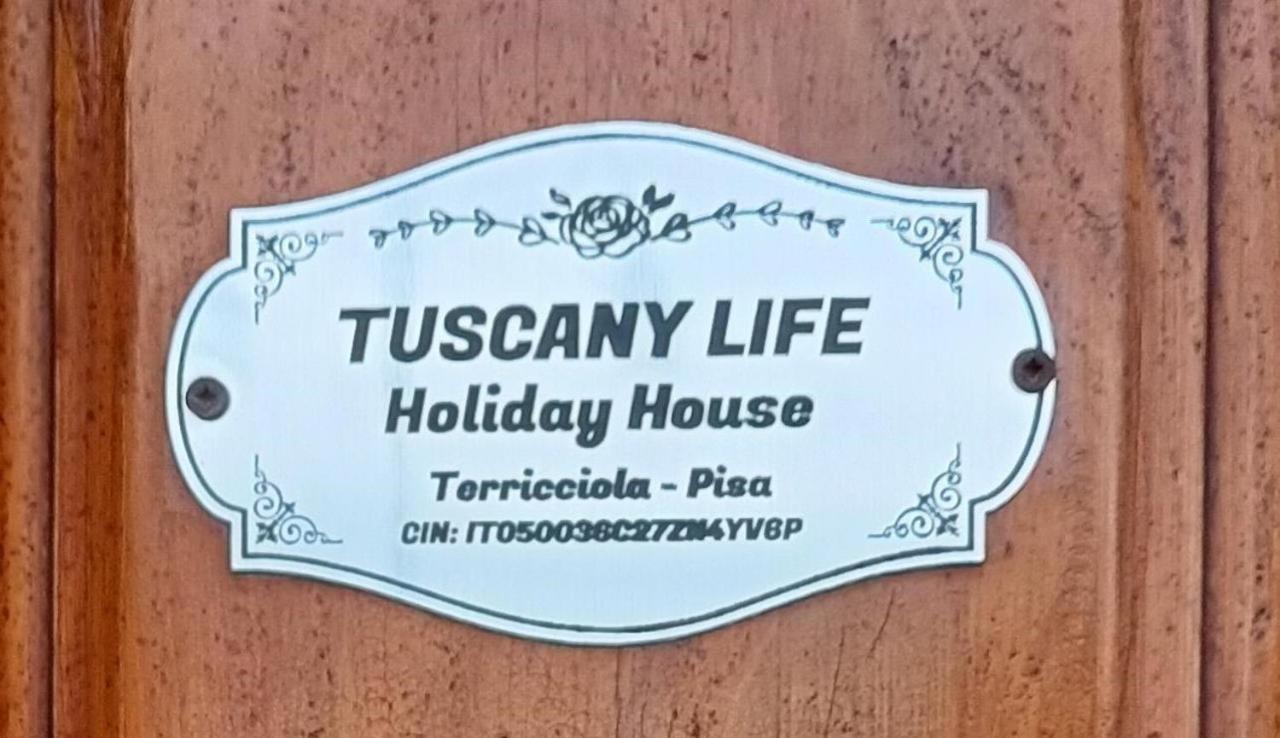 Tuscany Life Terricciola Esterno foto
