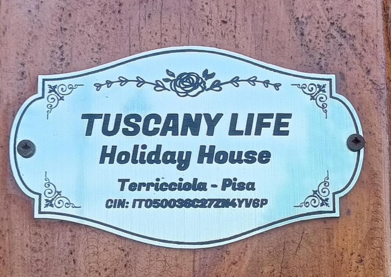 Tuscany Life Terricciola Esterno foto